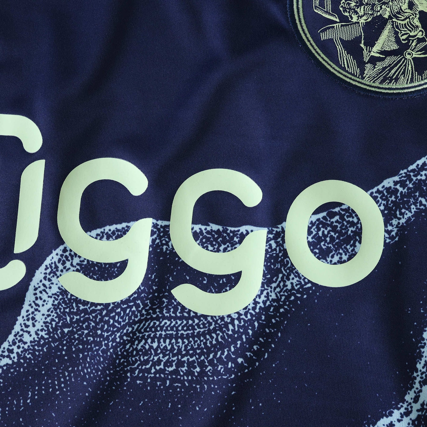 Ajax Away Shirt 25/26 - Men's Fan Blue