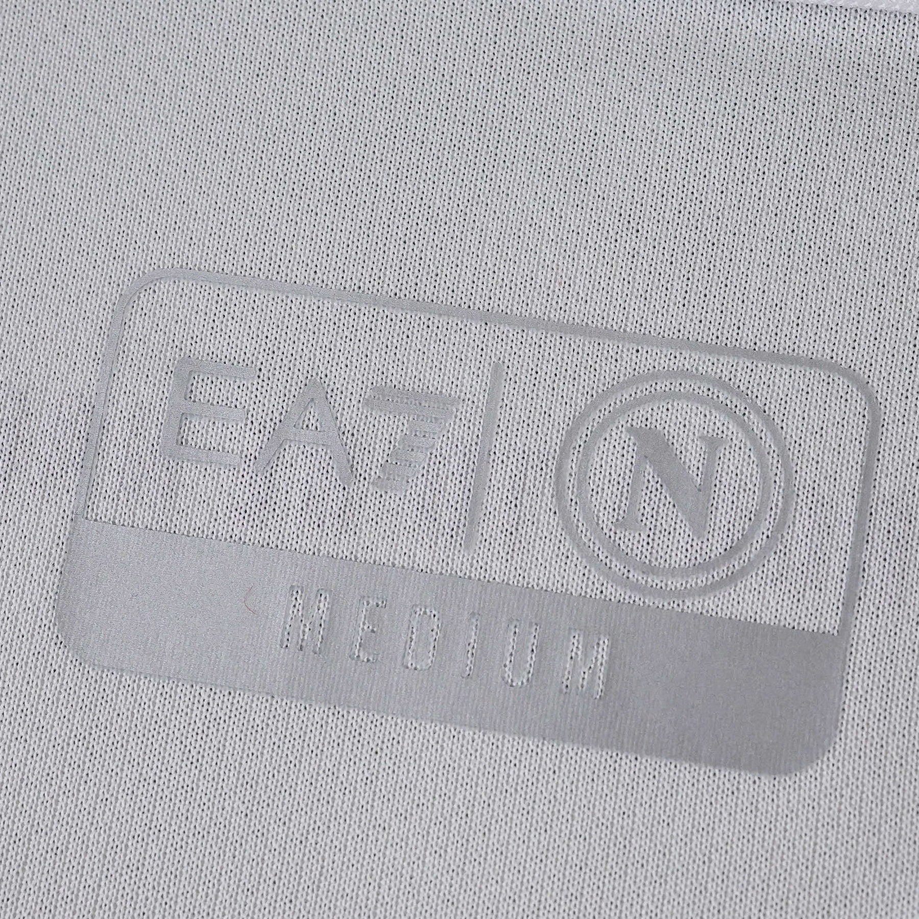 Napoli Away Shirt 25/26 - Men's White Gold Fan Shirt