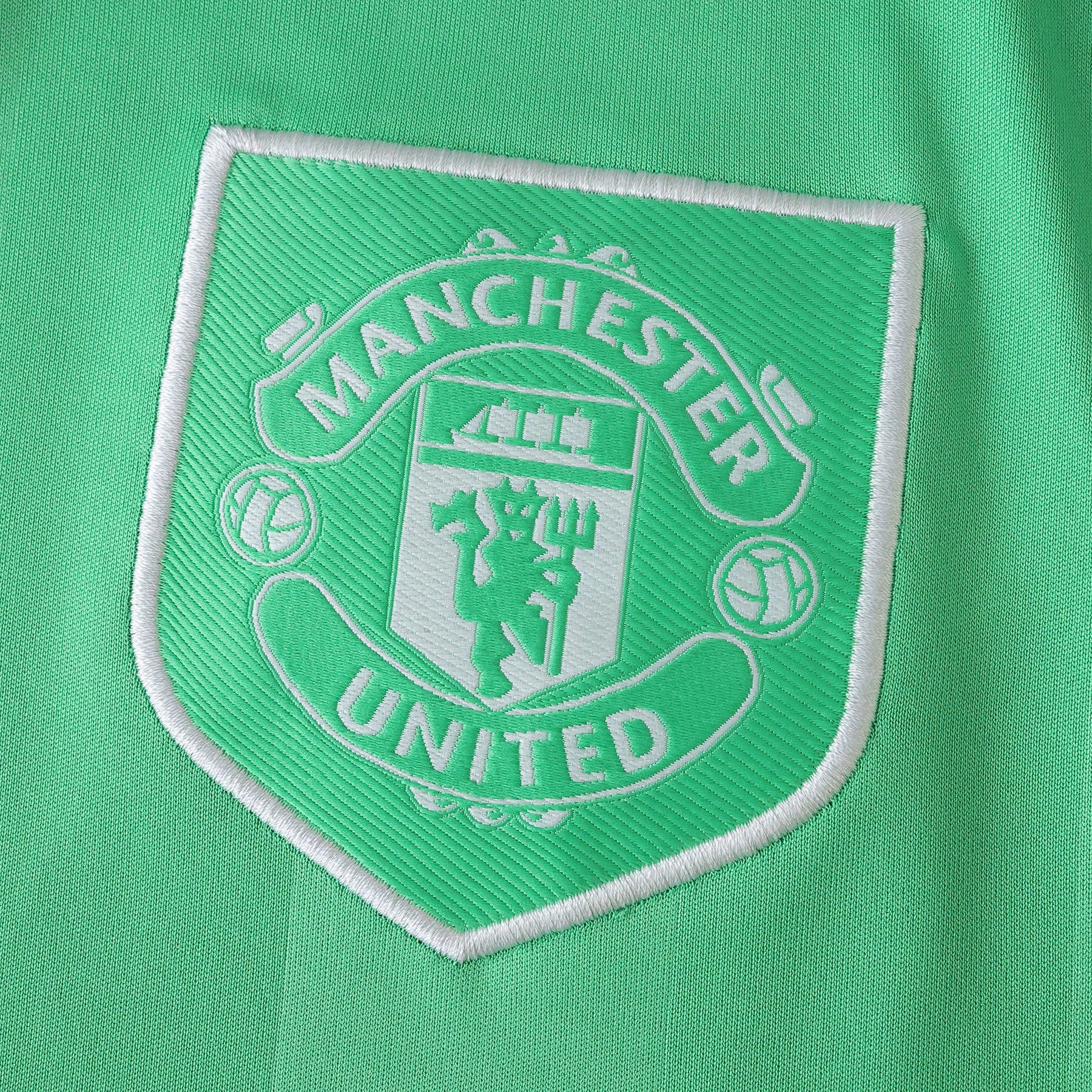 Manchester United Goalkeeper Shirt 3 25/26 - Men's Green Fan Shirt