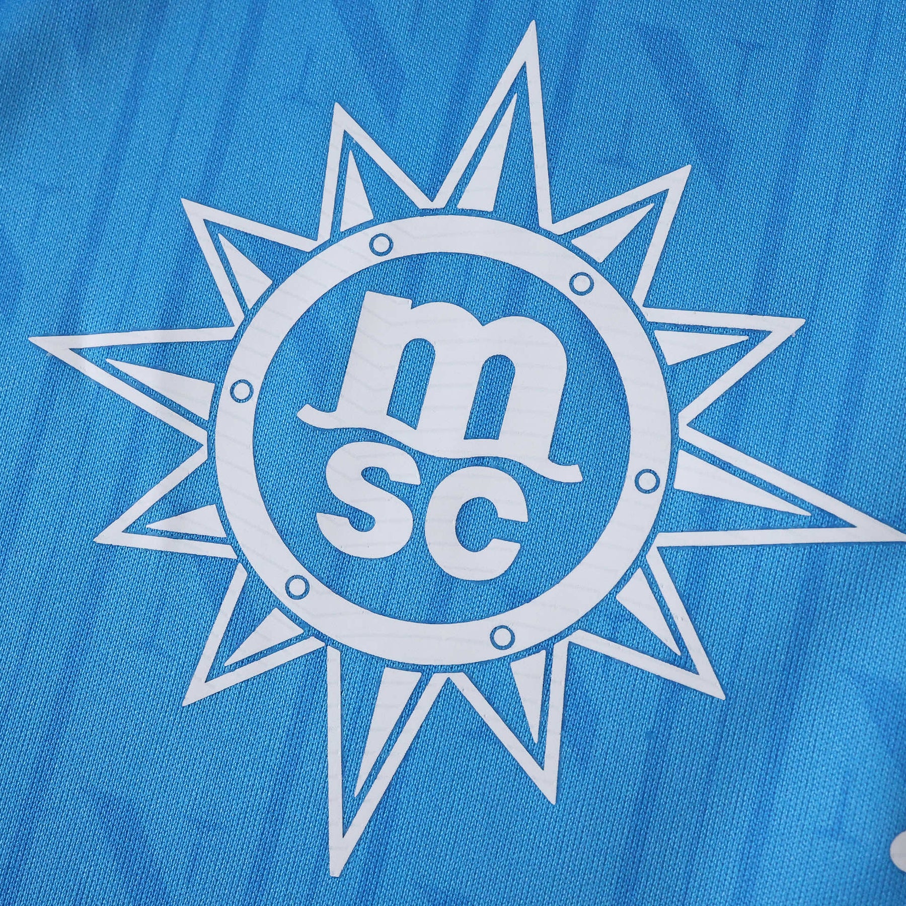 Napoli Home Shirt 25/26 - Men's Fan Blue