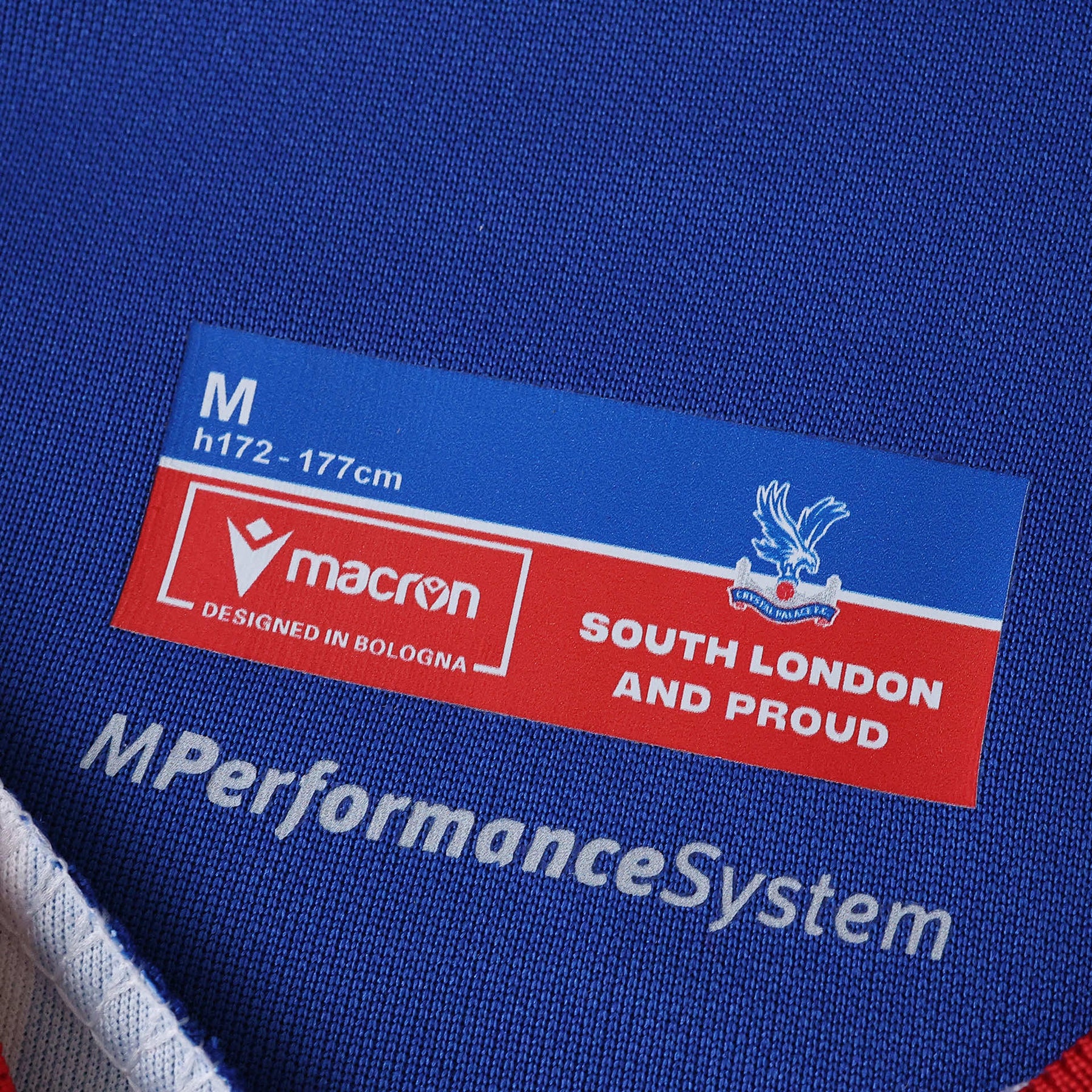 Crystal Palace Home Shirt 25/26 - Men's Fan Shirt