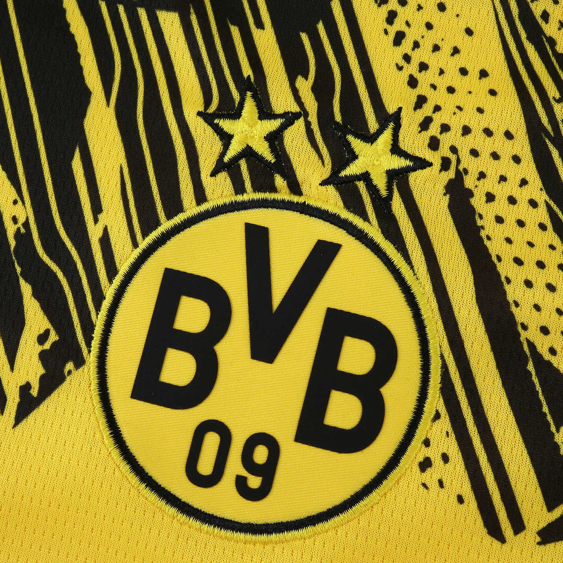 Borussia Dortmund Home Shirt 25/26 - Men's Fan Shirt Yellow