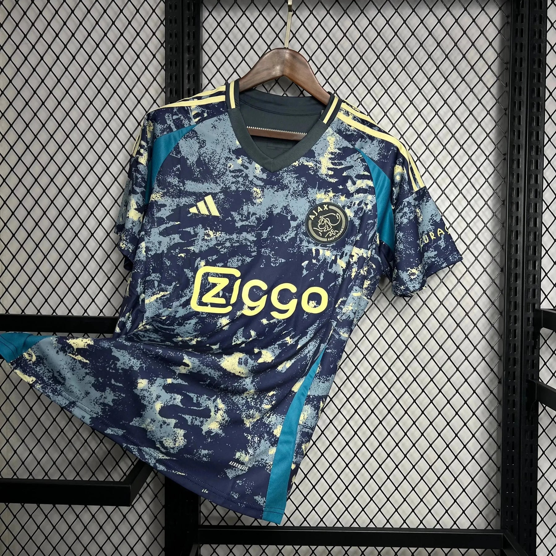 Camisa Ajax Away 24/25 - Torcedor Masculina - Netmantos