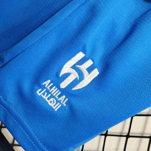 Camisa Al-Hilal Home 23/24 - Torcedor Infantil Azul - Netmantos