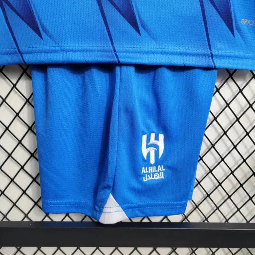 Camisa Al-Hilal Home 23/24 - Torcedor Infantil Azul - Netmantos
