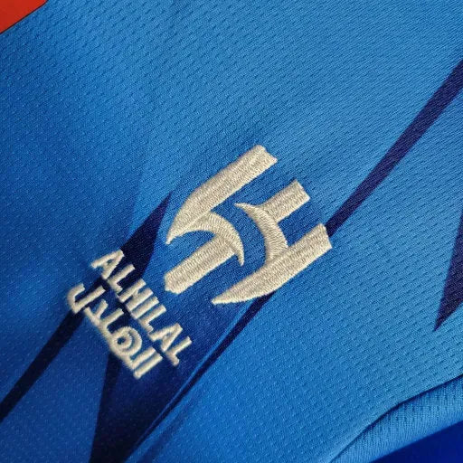 Camisa Al-Hilal Home 23/24 - Torcedor Infantil Azul - Netmantos