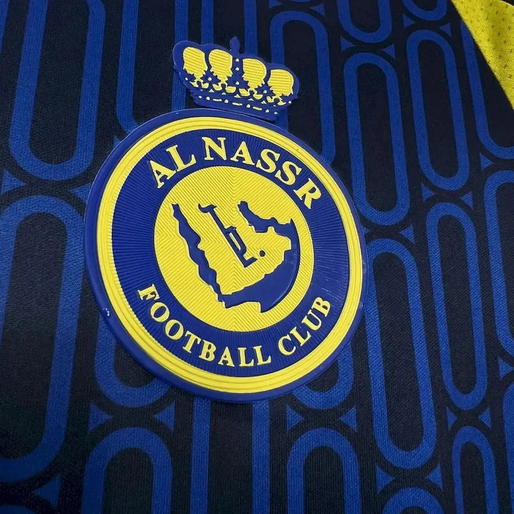 Camisa Al-Nassr Away 24/25 - Torcedor Masculina Azul - Netmantos