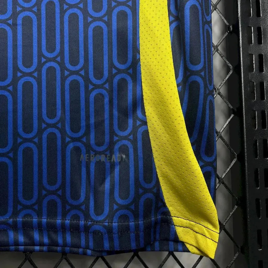 Camisa Al-Nassr Away 24/25 - Torcedor Masculina Azul - Netmantos