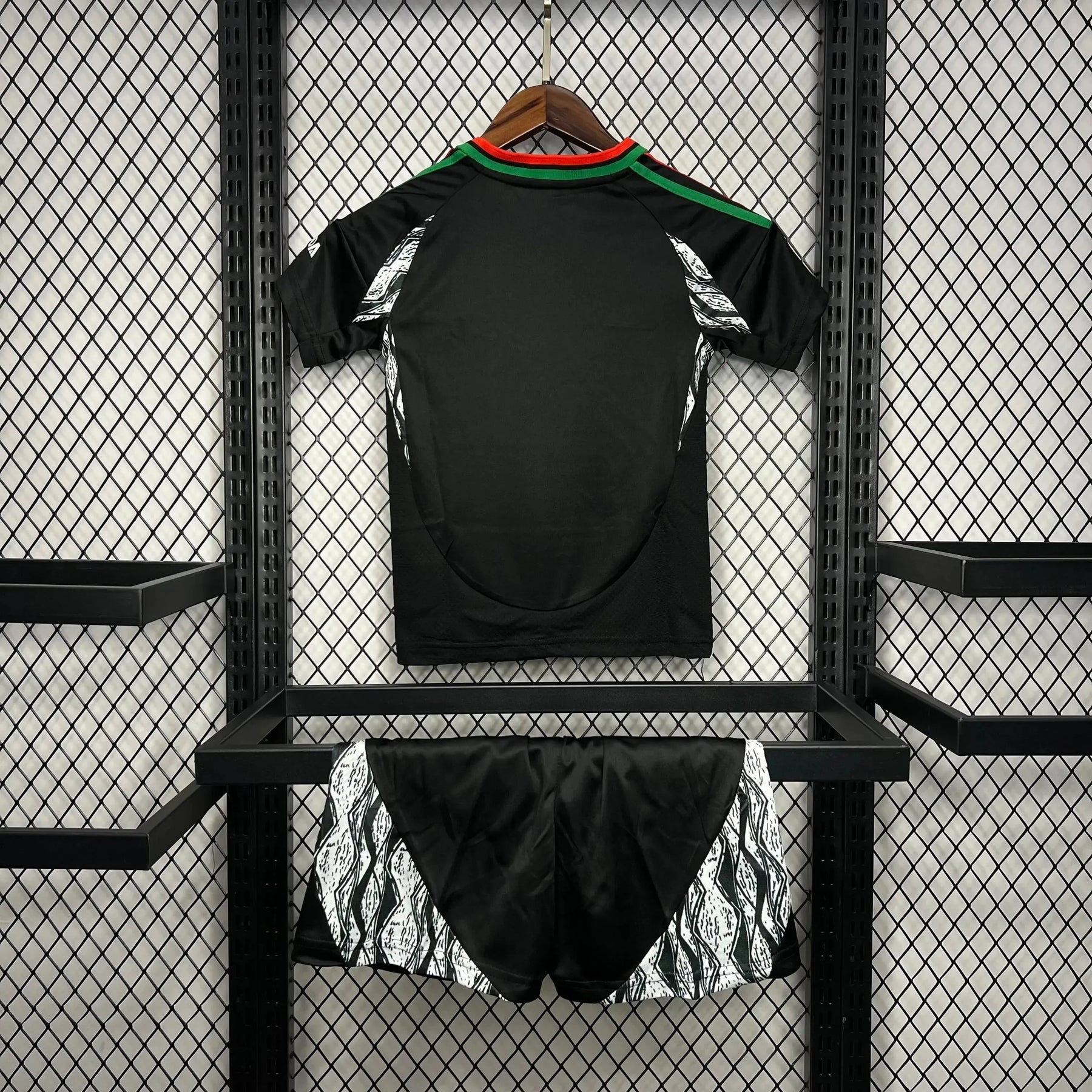 Camisa Arsenal Away 24/25 - Torcedor Infantil Preta - Netmantos