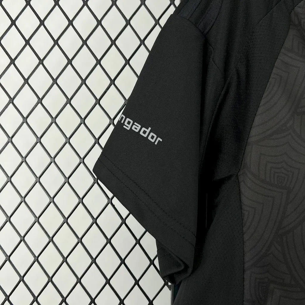 Camisa Atlético Mineiro All Black 25/26 - Torcedor Masculina Preta Refletiva - Netmantos