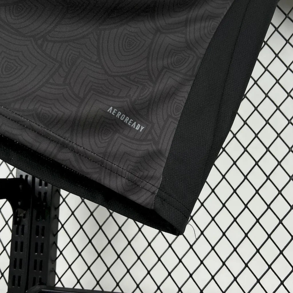 Camisa Atlético Mineiro All Black 25/26 - Torcedor Masculina Preta Refletiva - Netmantos