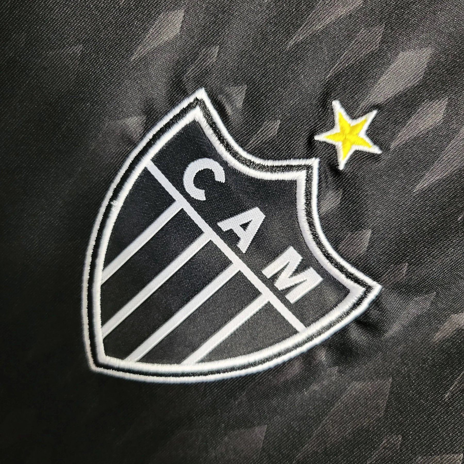 Camisa Atlético Mineiro Goleiro 23/24 - Torcedor Masculina Preta - Netmantos