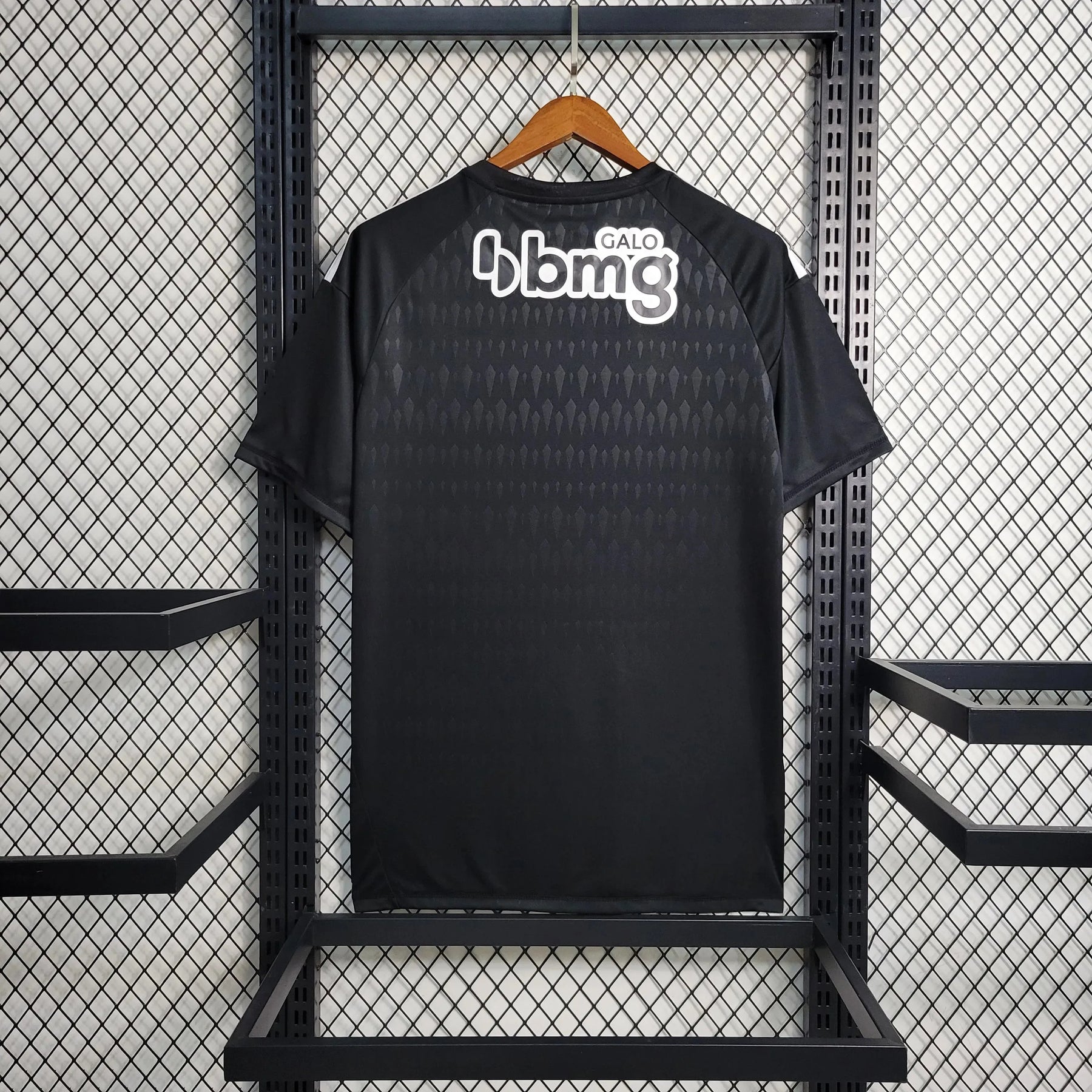 Camisa Atlético Mineiro Goleiro 23/24 - Torcedor Masculina Preta - Netmantos