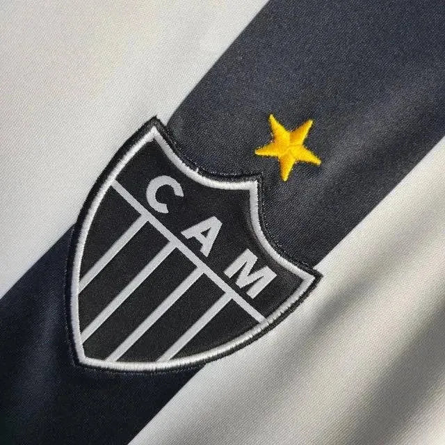 Camisa Atlético Mineiro Home 22/23 - Torcedor Masculina Preta - Netmantos