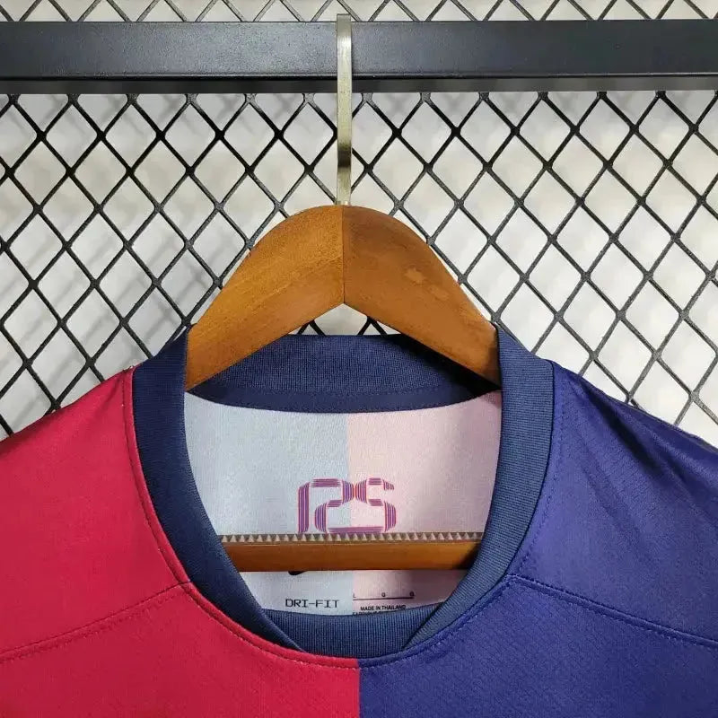 Camisa Barcelona X Travis Scott 24/25 - Torcedor Masculina Azul e Vermelha - Netmantos