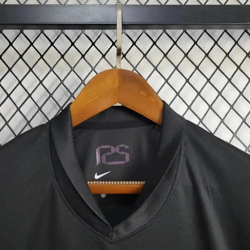 Camisa Barcelona X Travis Scott 24/25 - Torcedor Masculina Preta - Netmantos