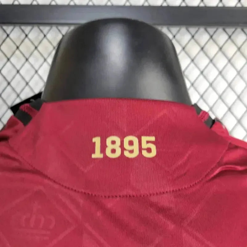 Camisa Bélgica Home 24/25 - Jogador Masculina Vermelha - Netmantos