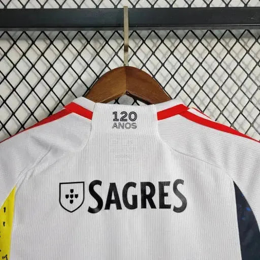 Camisa Benfica Away II 23/24 - Torcedor Infantil Branca - Netmantos