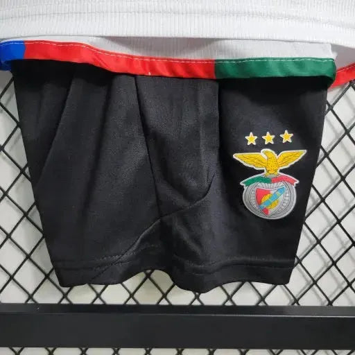 Camisa Benfica Away II 23/24 - Torcedor Infantil Branca - Netmantos