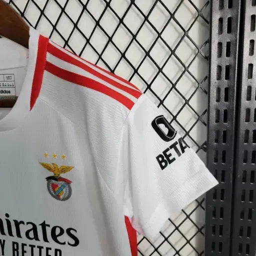 Camisa Benfica Away II 23/24 - Torcedor Infantil Branca - Netmantos