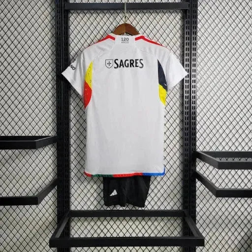 Camisa Benfica Away II 23/24 - Torcedor Infantil Branca - Netmantos