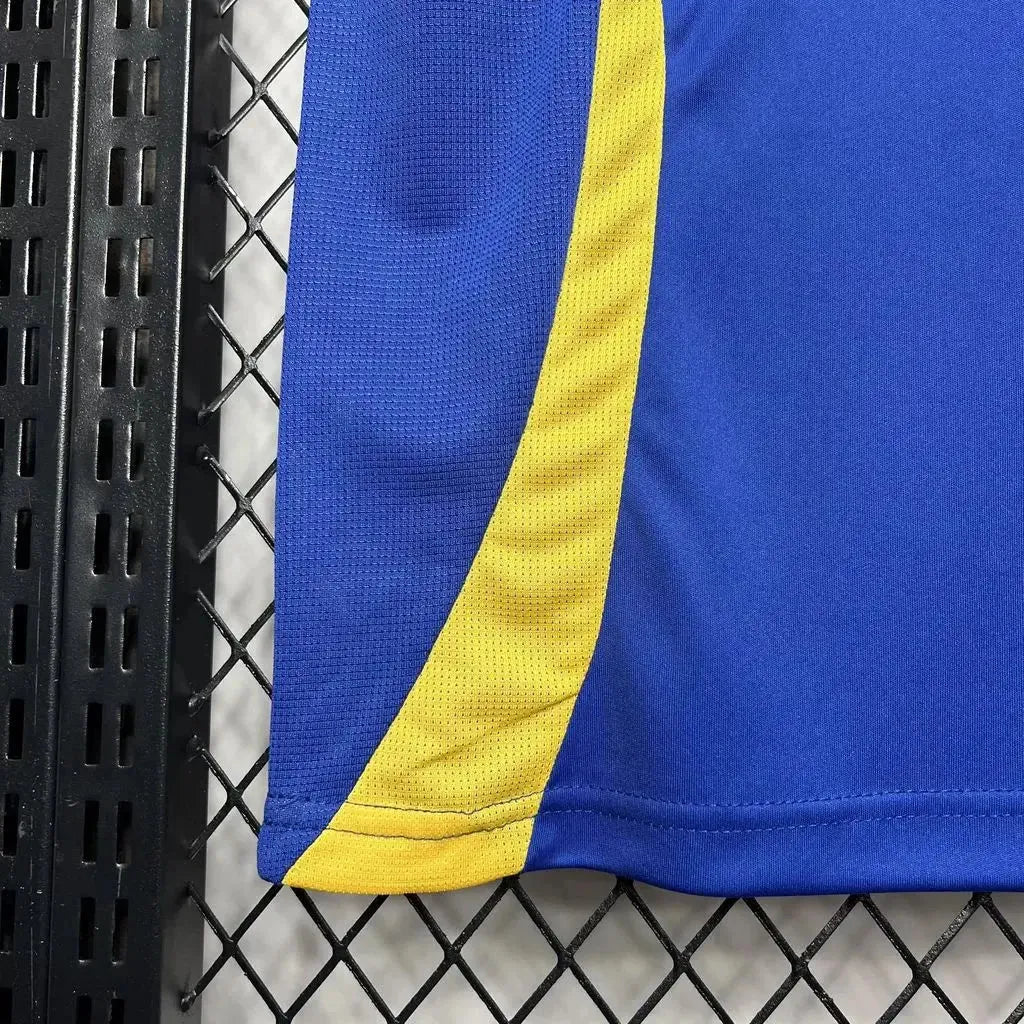 Camisa Boca Juniors Home 24/25 - Torcedor Masculina Azul e Amarela - Netmantos