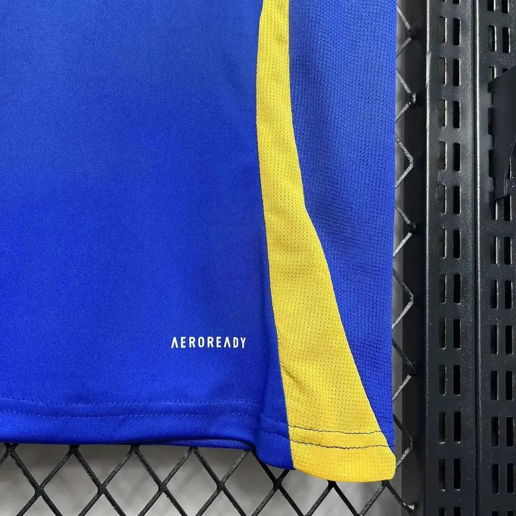 Camisa Boca Juniors Home 24/25 - Torcedor Masculina Azul e Amarela - Netmantos