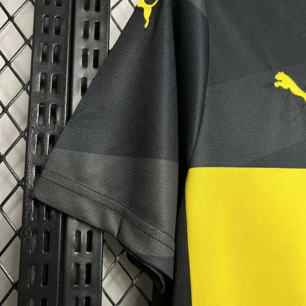 Camisa Borussia Dortmund Away 24/25 - Torcedor Masculina Preta - Netmantos