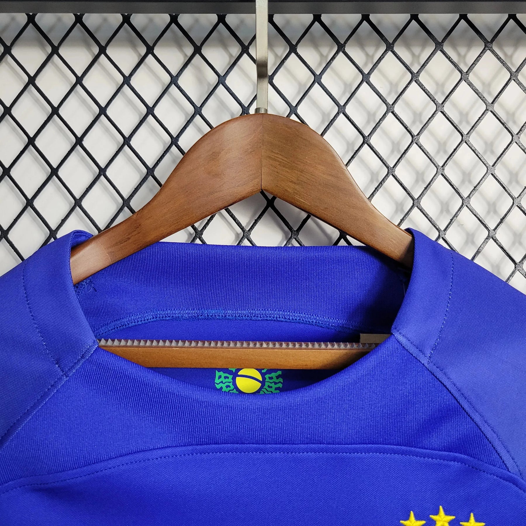 Camisa Brasil Away 22/23 - Torcedor Feminina Azul - Netmantos