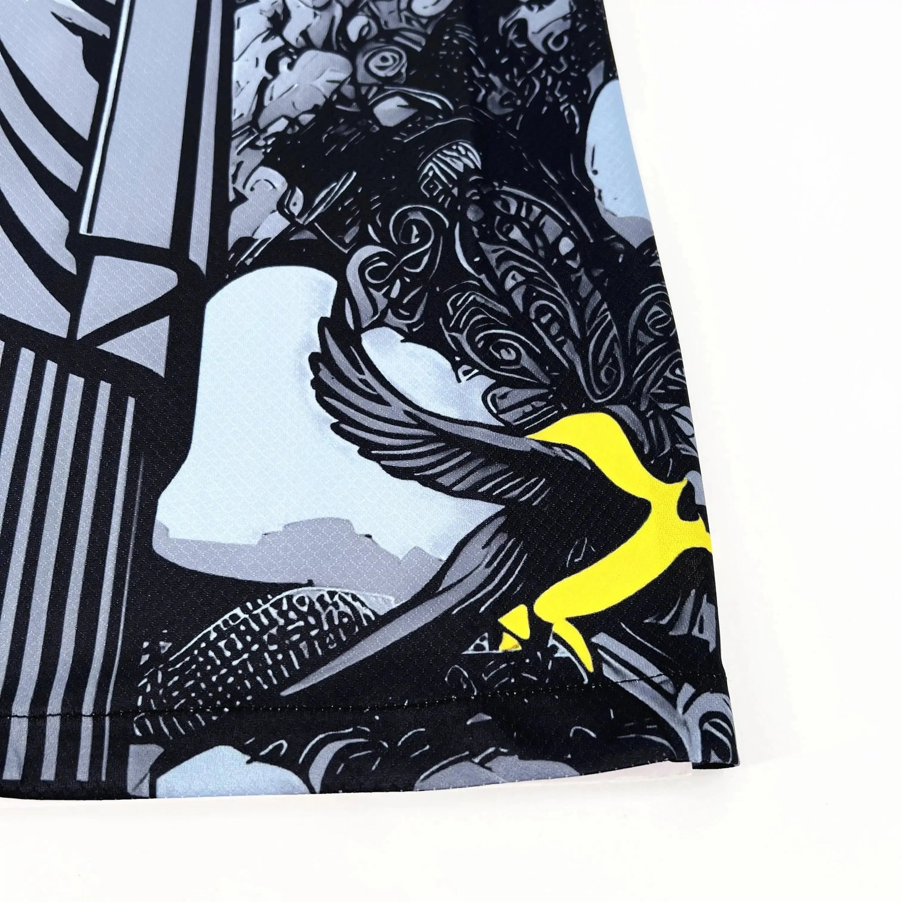 Camisa Brasil Edição Especial Cristo Redentor - Torcedor Masculina Preta - Netmantos