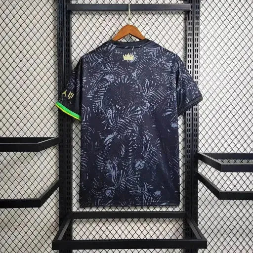 Camisa Brasil GOAT Neymar - Torcedor Masculina Preta Comma Football - Netmantos