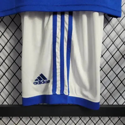 Camisa Cruzeiro Home 22/23 - Torcedor Infantil Azul - Netmantos