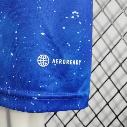 Camisa Cruzeiro Home 22/23 - Torcedor Infantil Azul - Netmantos