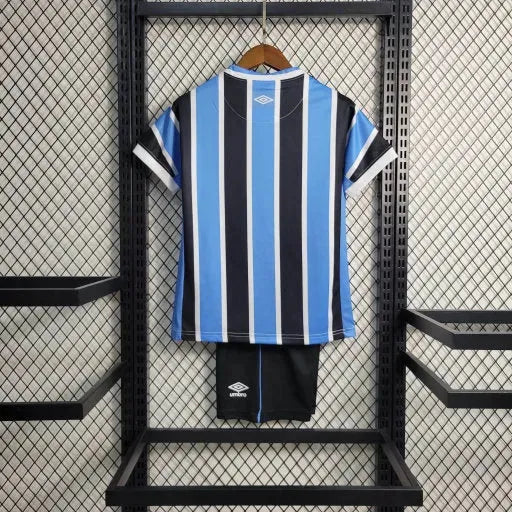 Camisa Grêmio Home 23/24 - Torcedor Infantil Azul - Netmantos