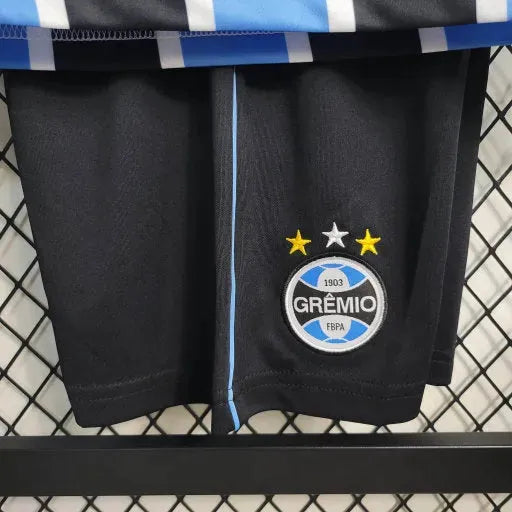 Camisa Grêmio Home 23/24 - Torcedor Infantil Azul - Netmantos