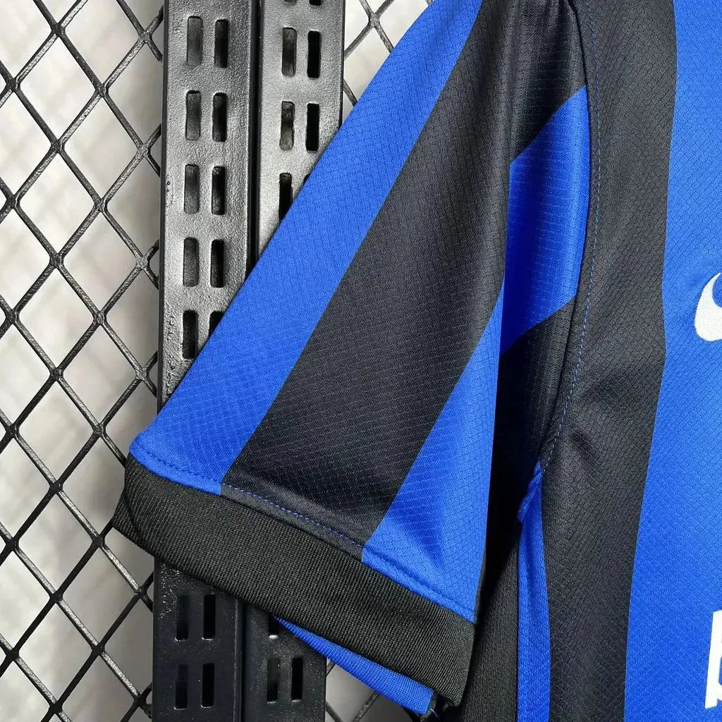 Camisa Inter de Milão Home 24/25 - Torcedor Masculina Preta e Azul - Netmantos