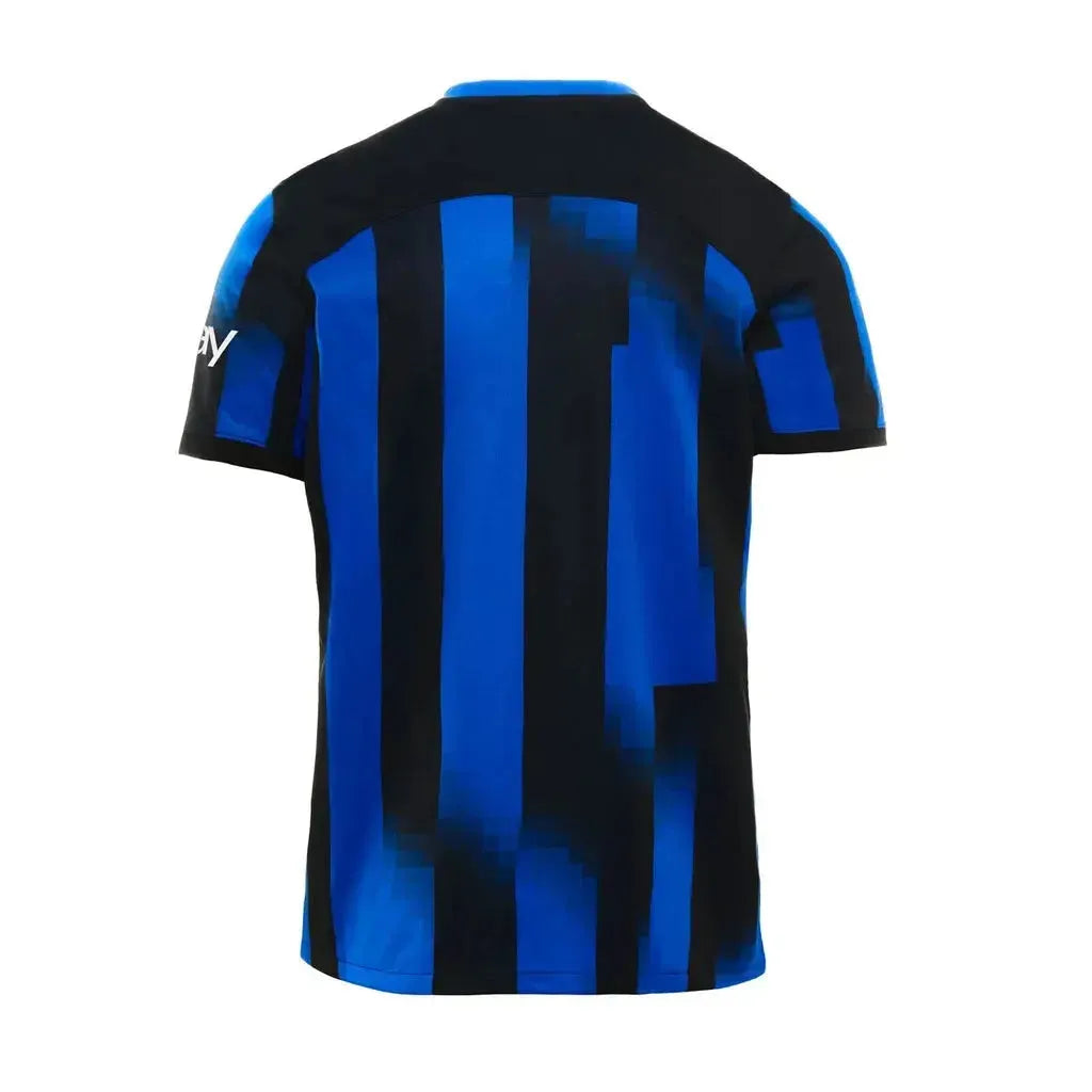 Camisa Inter de Milão Tartarugas Ninja Home 24/25 - Torcedor Masculina Azul e Preta - Netmantos