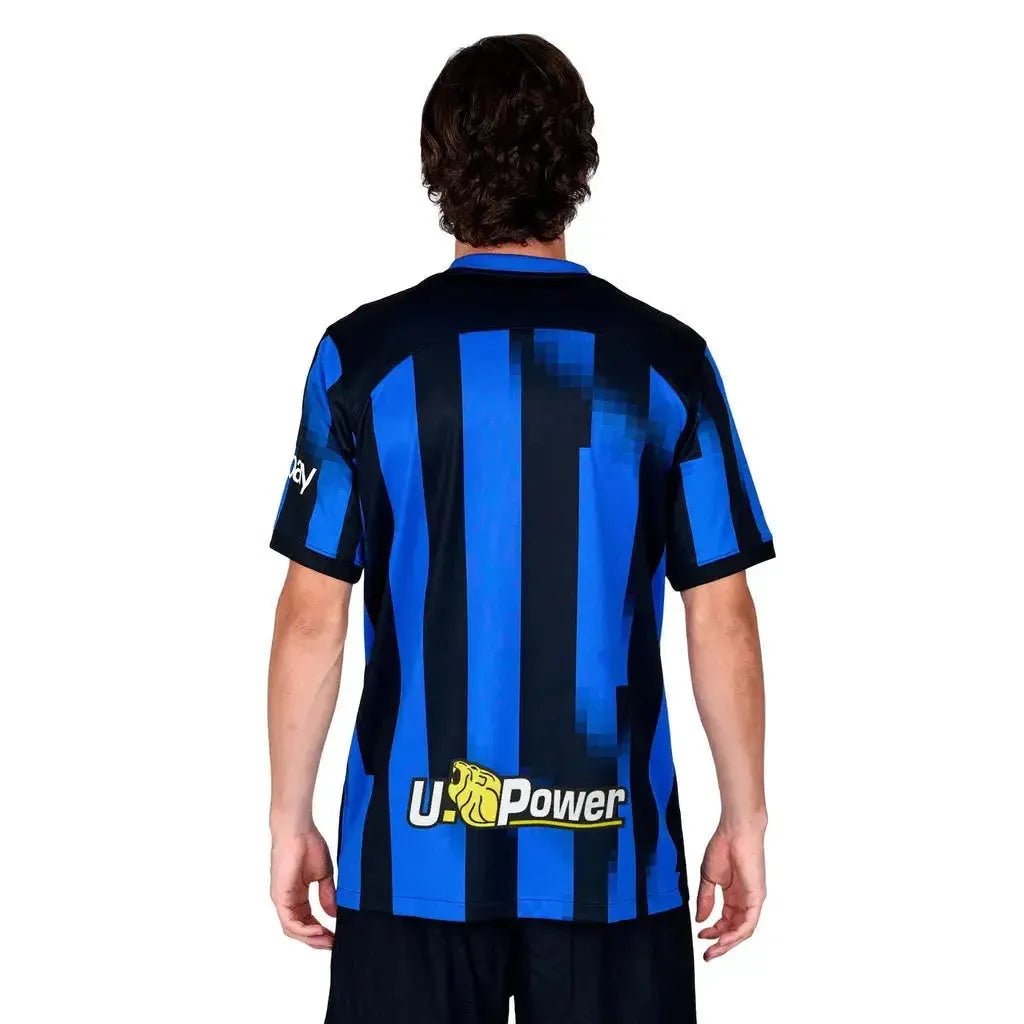 Camisa Inter de Milão Tartarugas Ninja Home 24/25 - Torcedor Masculina Azul e Preta - Netmantos