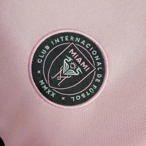 Camisa Inter Miami Home 23/24 - Torcedor Infantil Rosa - Netmantos