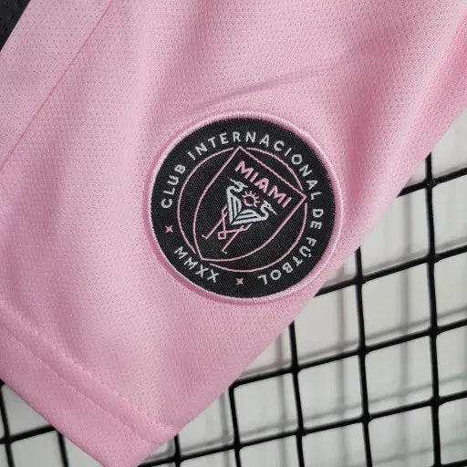 Camisa Inter Miami Home 23/24 - Torcedor Infantil Rosa - Netmantos