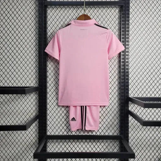 Camisa Inter Miami Home 23/24 - Torcedor Infantil Rosa - Netmantos