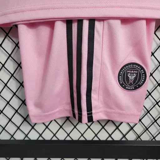 Camisa Inter Miami Home 23/24 - Torcedor Infantil Rosa - Netmantos