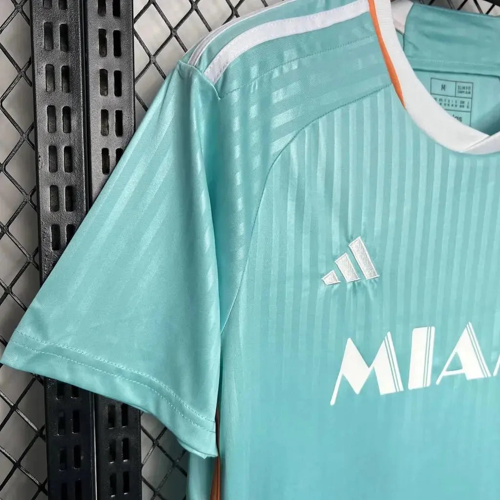 Camisa Inter Miami Third Away 24/25 - Torcedor Masculina Azul - Netmantos