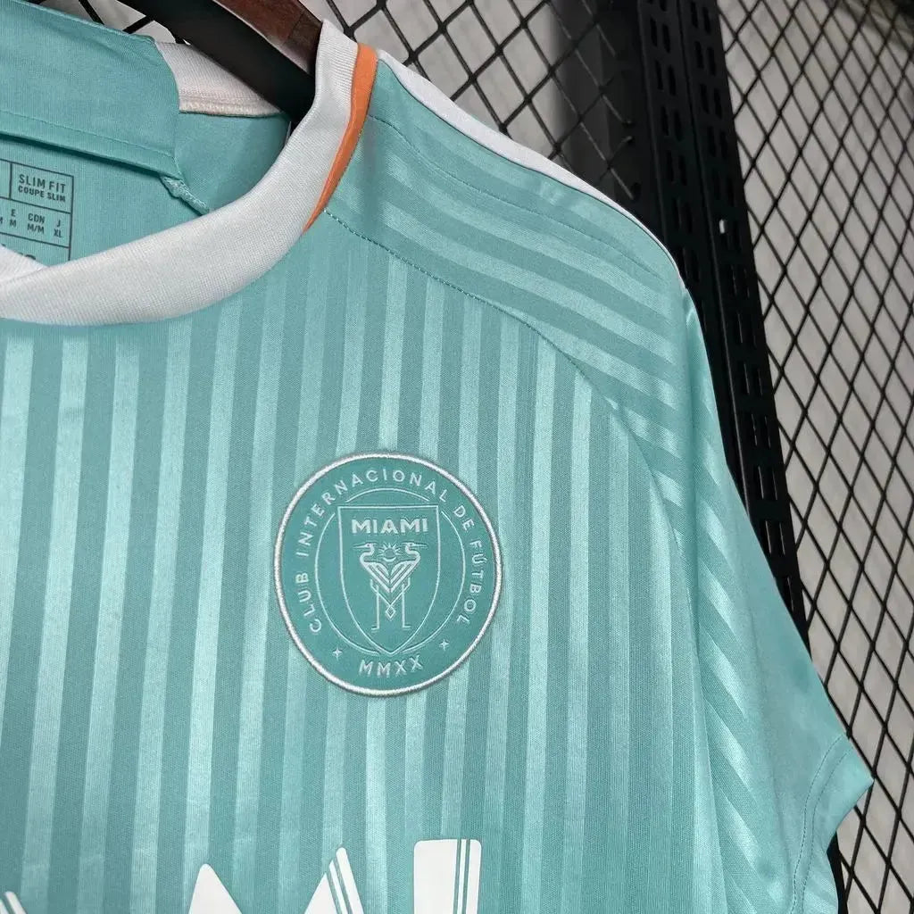 Camisa Inter Miami Third Away 24/25 - Torcedor Masculina Azul - Netmantos