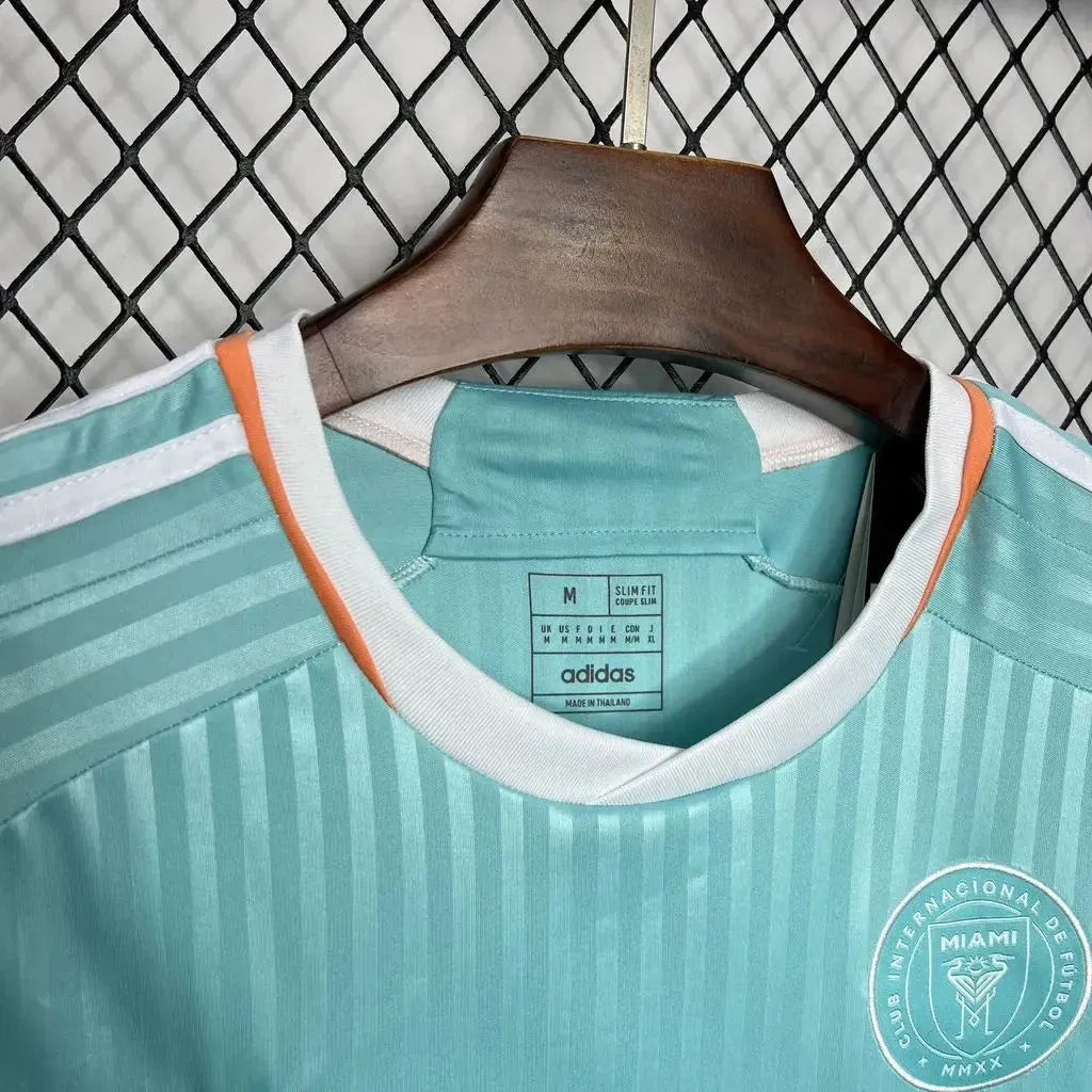 Camisa Inter Miami Third Away 24/25 - Torcedor Masculina Azul - Netmantos