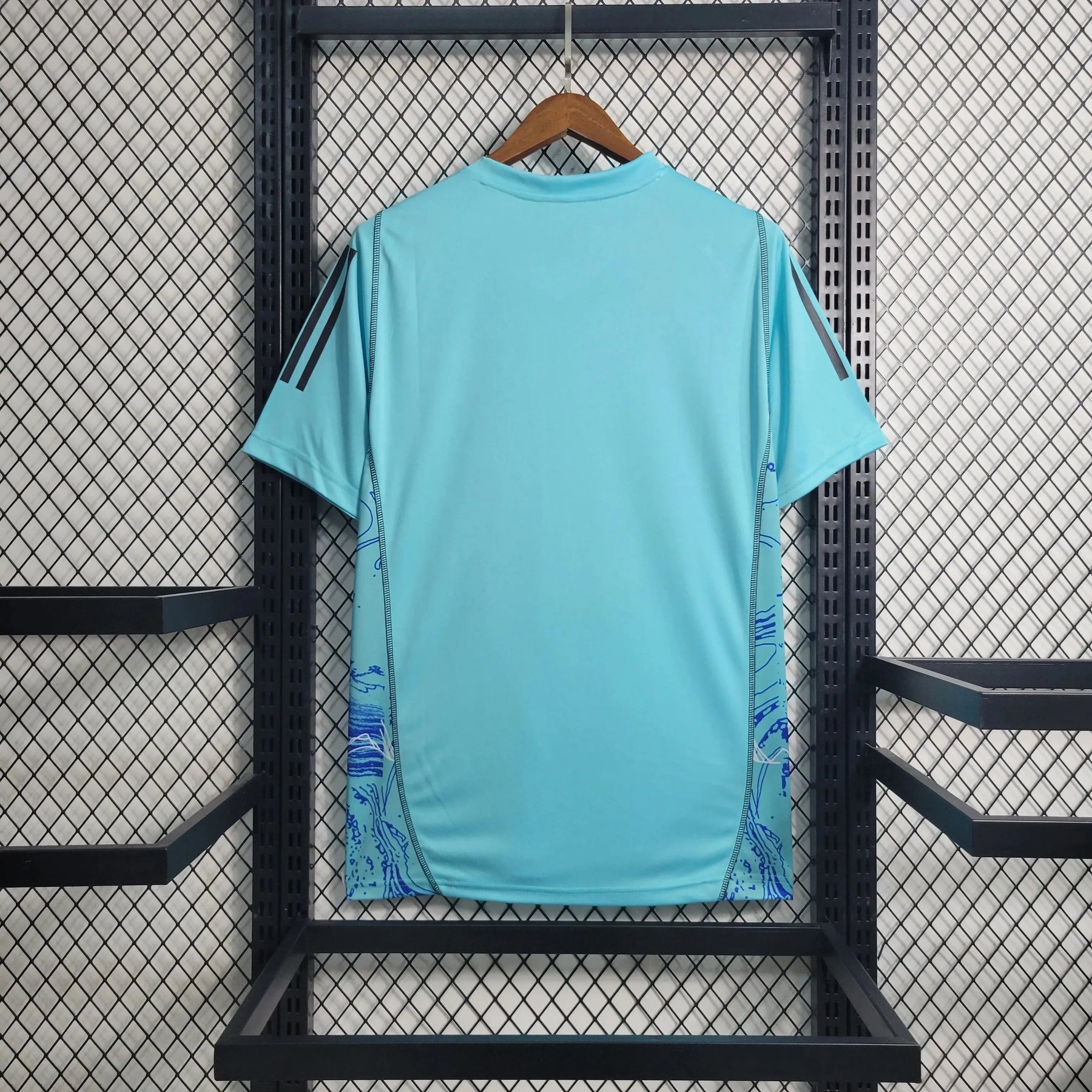 Camisa Inter Miami Treino 23/24 - Torcedor Masculina Azul - Netmantos