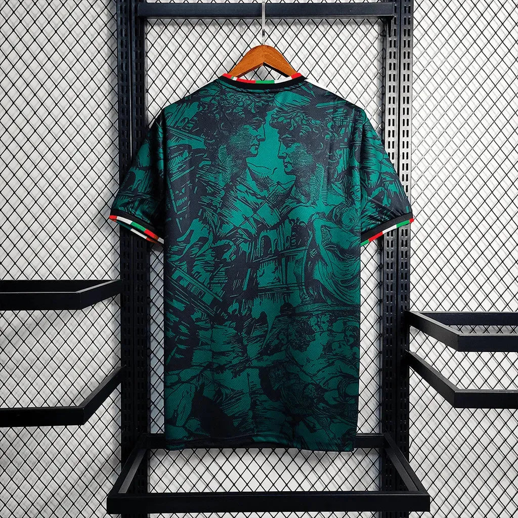 Camisa Itália Edição Especial 23/24 - Torcedor Masculina Verde - Netmantos