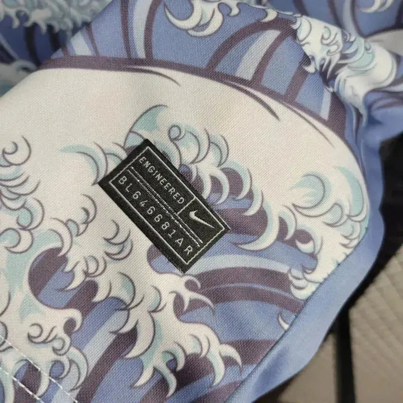Camisa Japão Edição Especial Ondas 24/25 - Torcedor Masculina - Netmantos