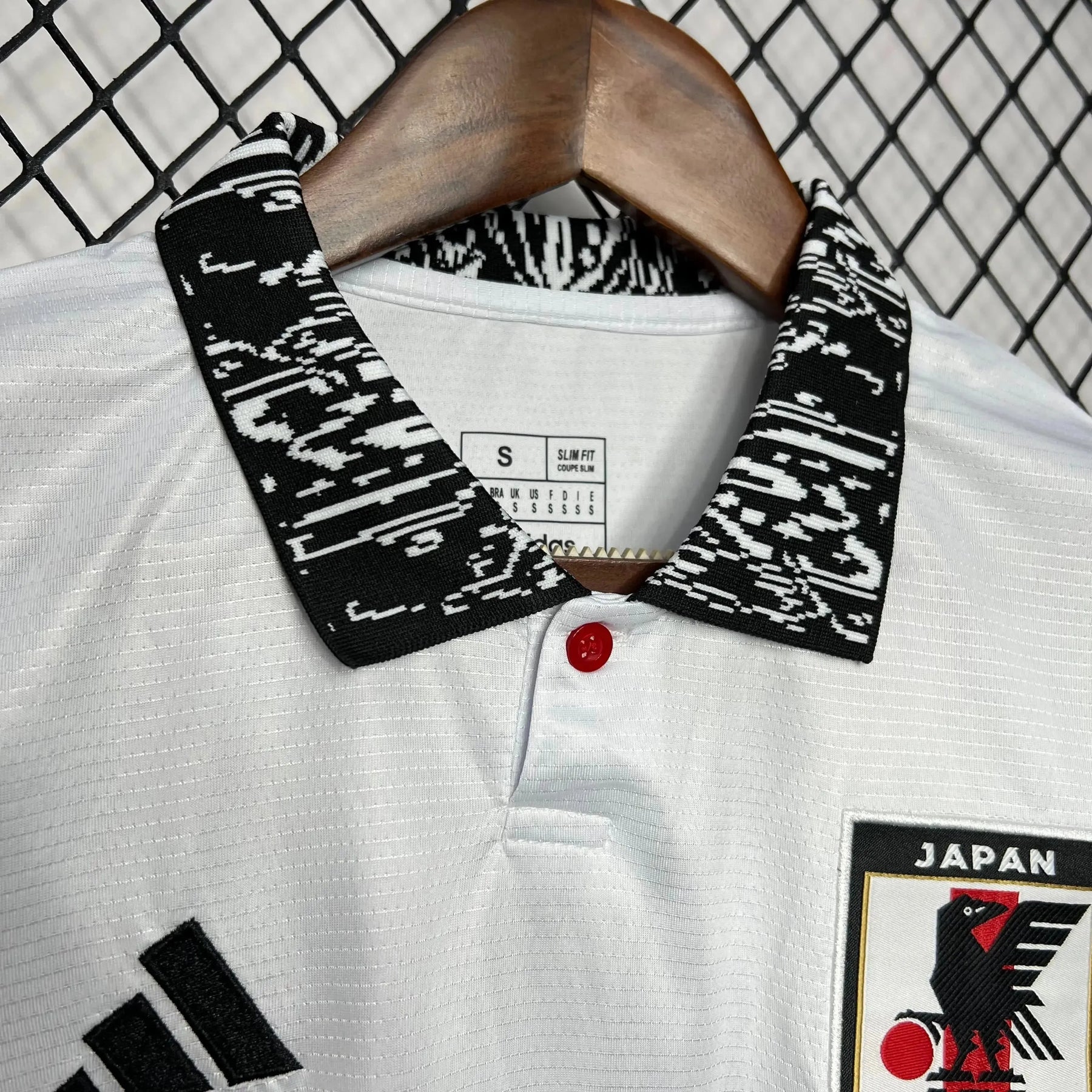 Camisa Japão Edição Especial Pain 24/25 - Torcedor Masculina Branca - Netmantos