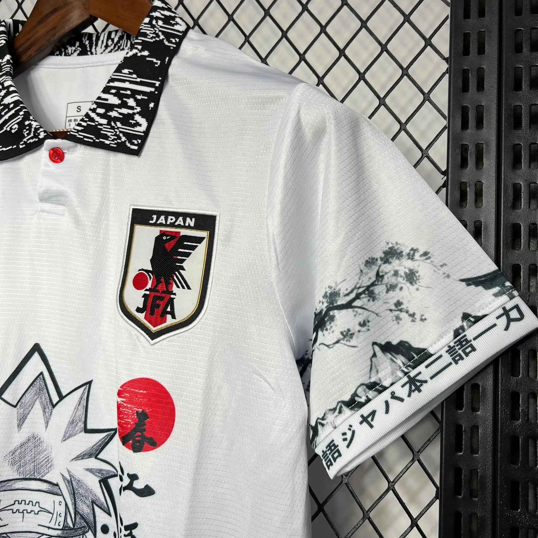 Camisa Japão Edição Especial Pain 24/25 - Torcedor Masculina Branca - Netmantos